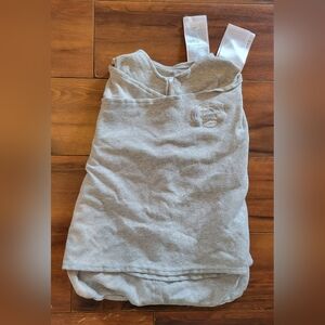 Preemie Halo Gray SleepSack Swaddle Birth-5lbs